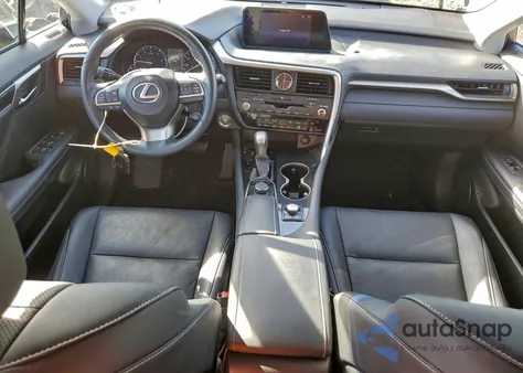 2016 Lexus Rx 350 Base из США, поврежденный, VIN 2T2BZMCA6GC046616
